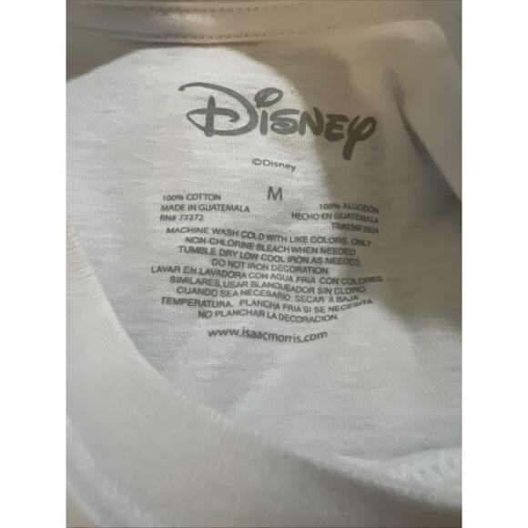 Disney Kermit The Frog “Kiss A Frog “T-Shirt Short Sleeve Men’s Medium NWT - Picture 2 of 3